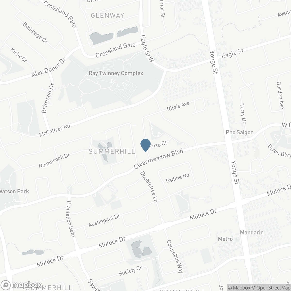 - - 398 RITA'S AVENUE, Newmarket, Ontario L3X 2N1